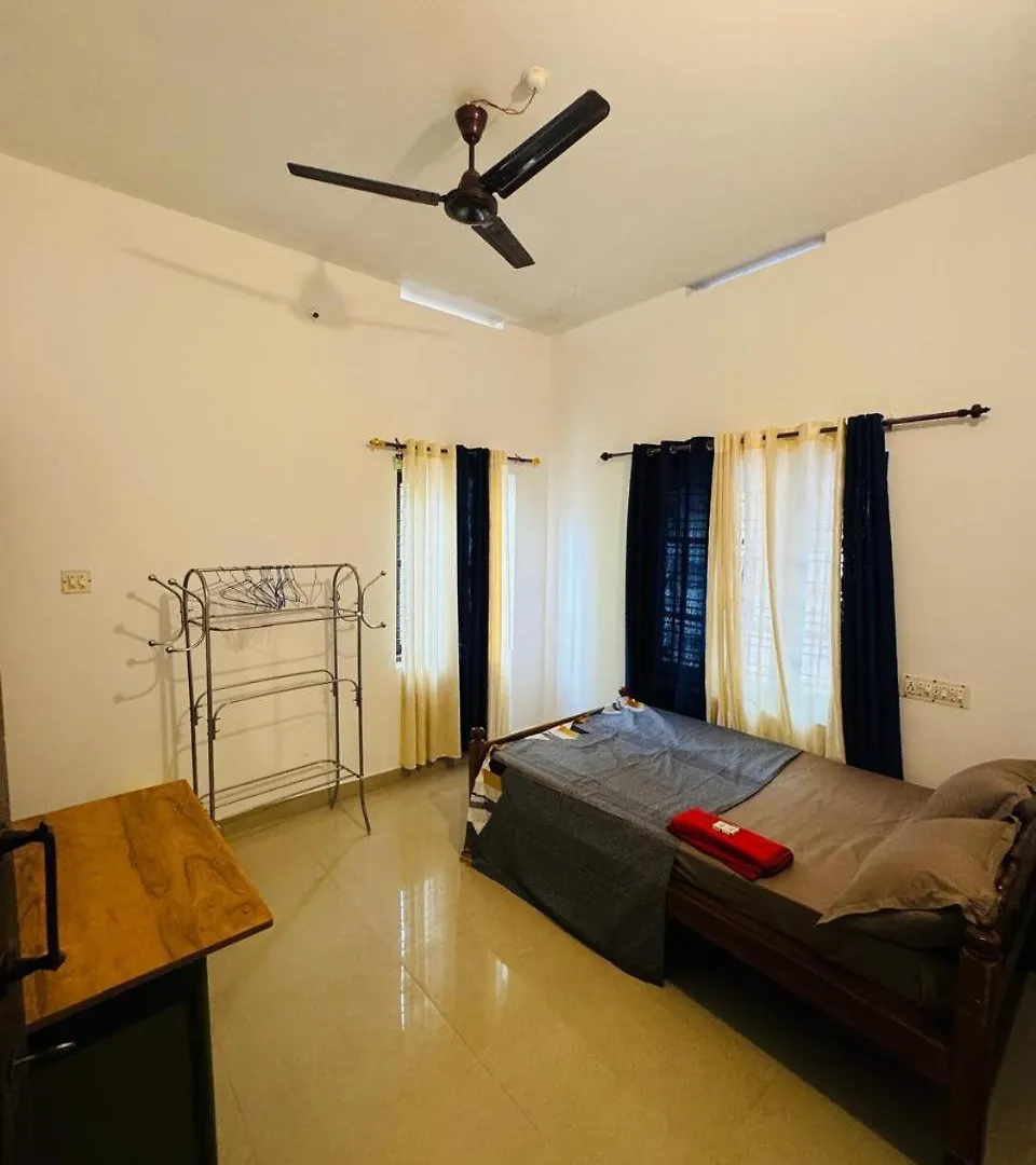 Moon Villa 01 Varkala 3Bhk With Kitchen 印度