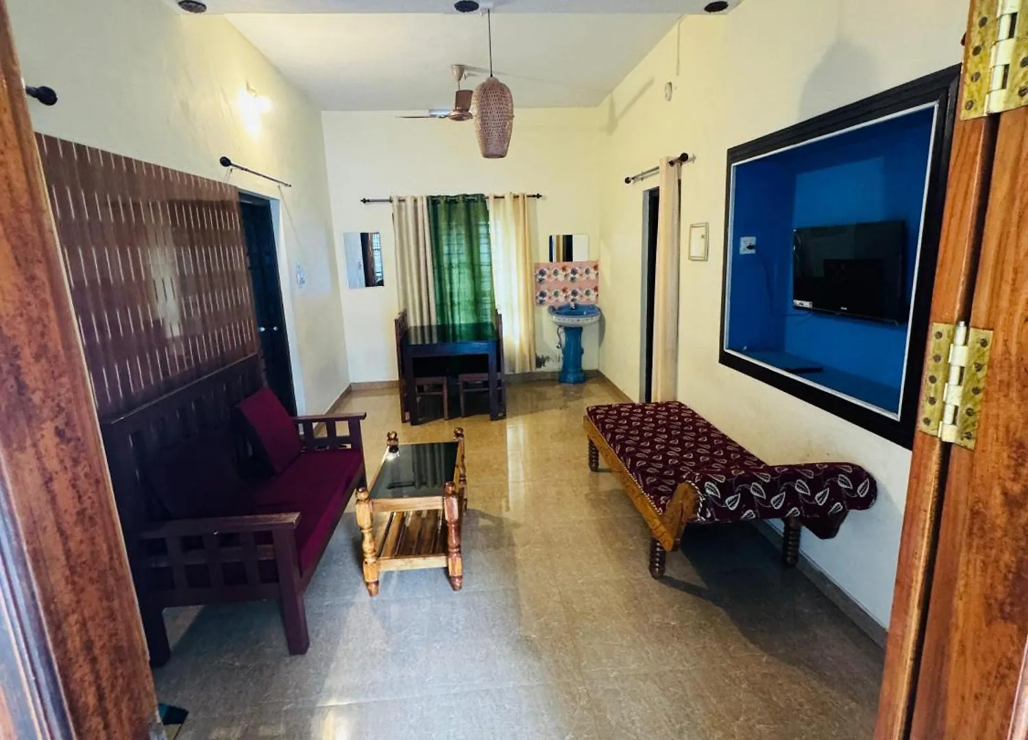 Moon Villa 01 Varkala 3Bhk With Kitchen 0*,  印度