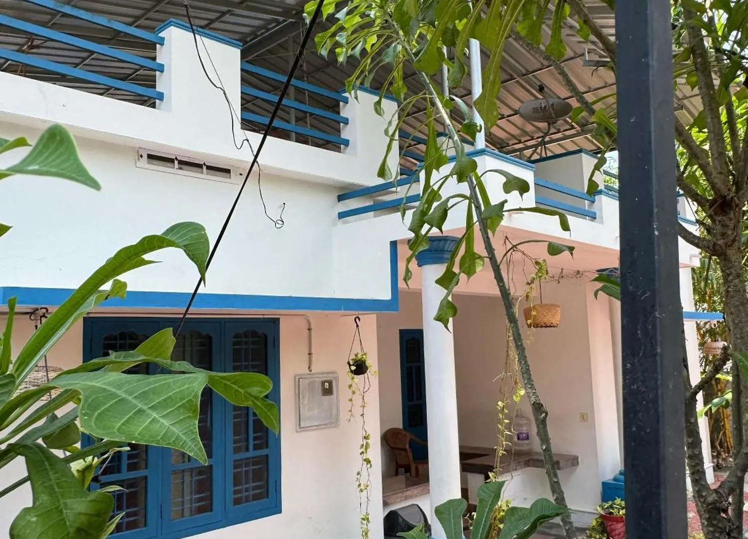 Moon Villa 01 Varkala 3Bhk With Kitchen