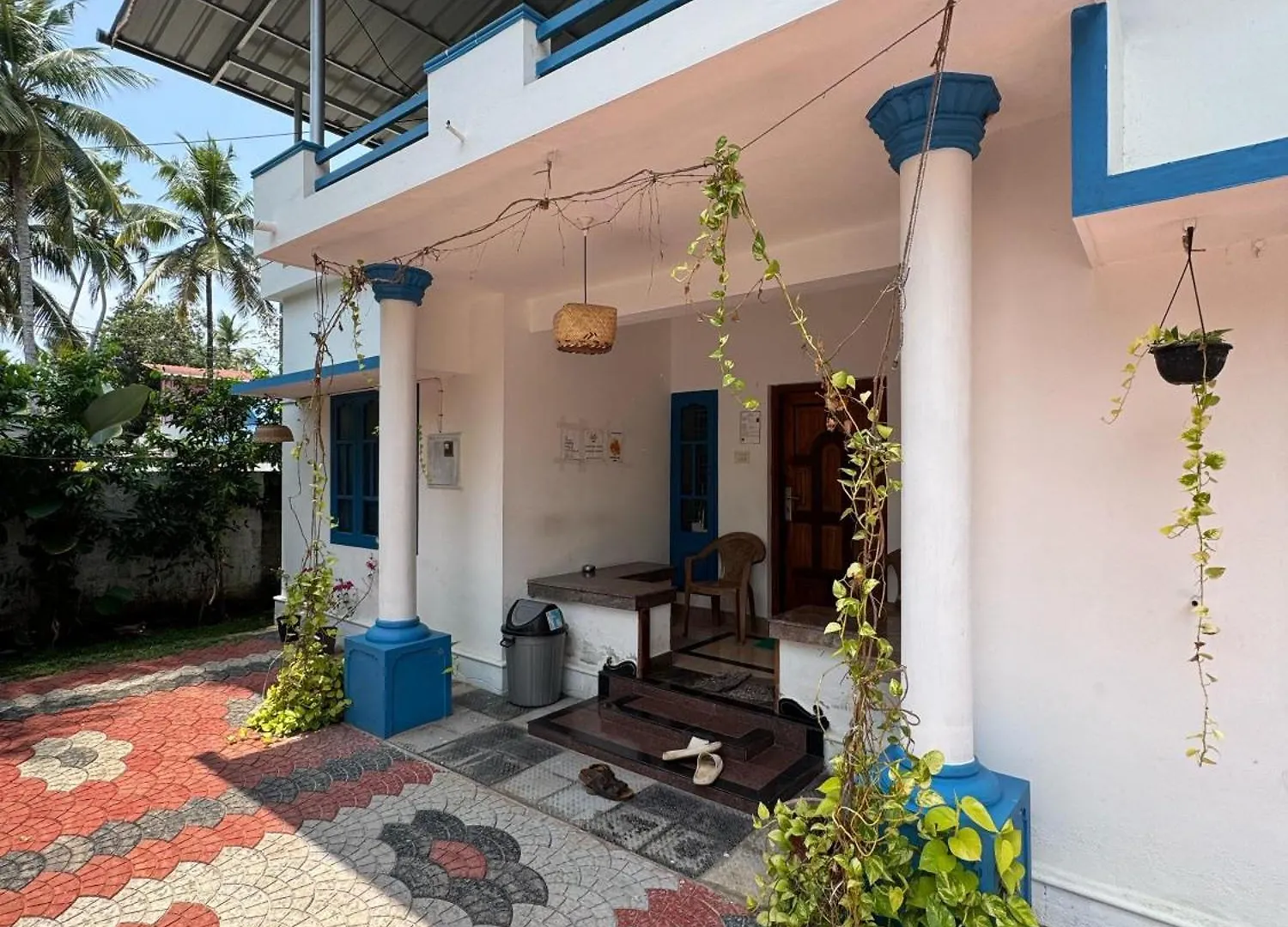 Moon Villa 01 Varkala 3Bhk With Kitchen 印度