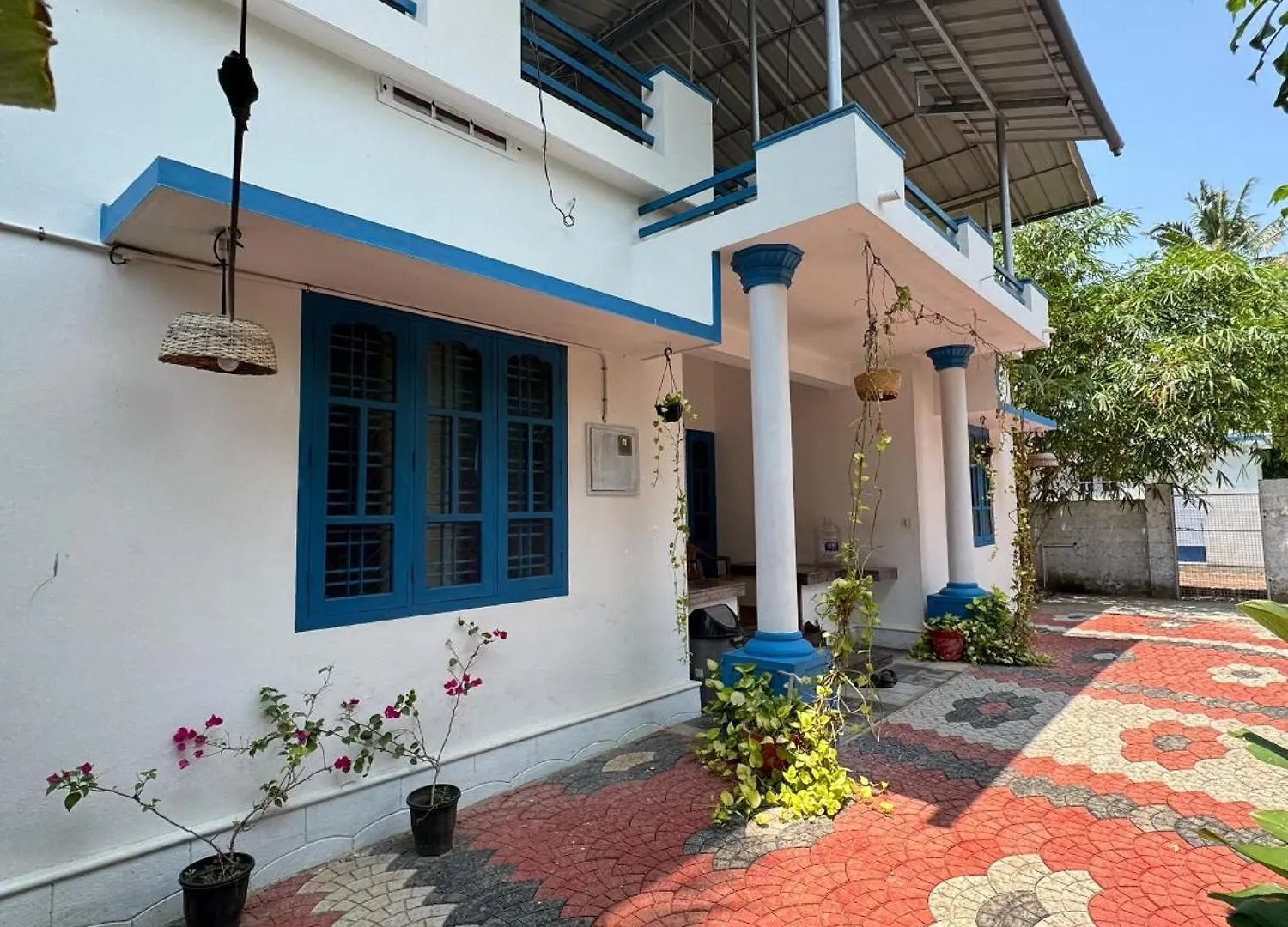 Moon Villa 01 Varkala 3Bhk With Kitchen