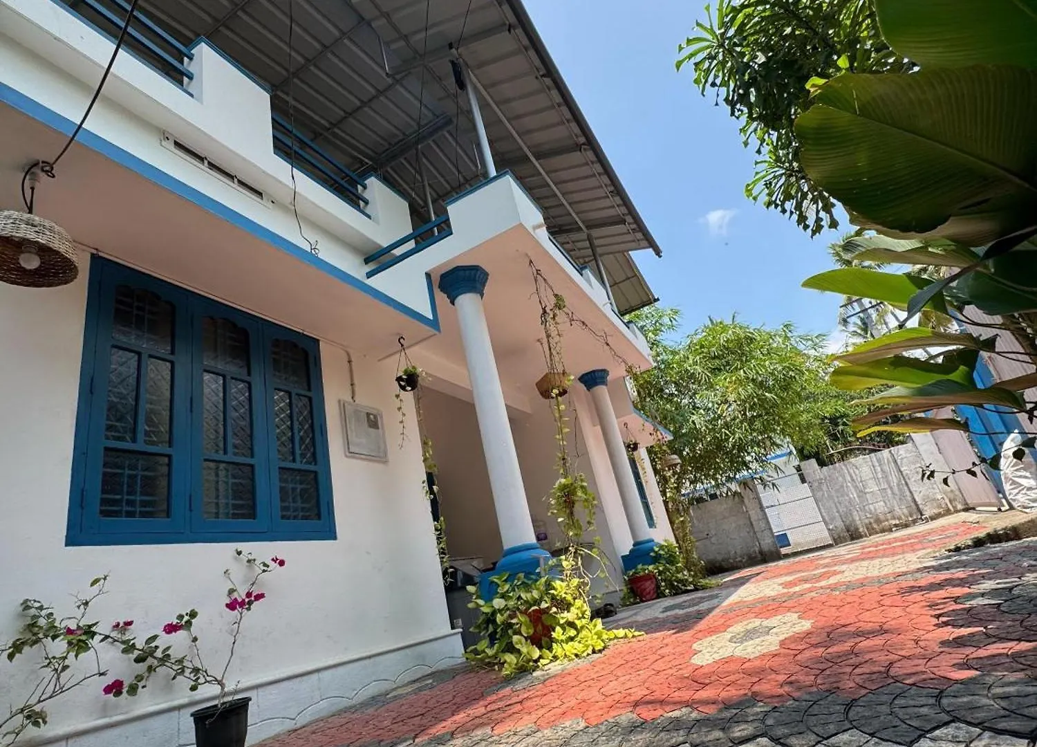 Moon Villa 01 Varkala 3Bhk With Kitchen