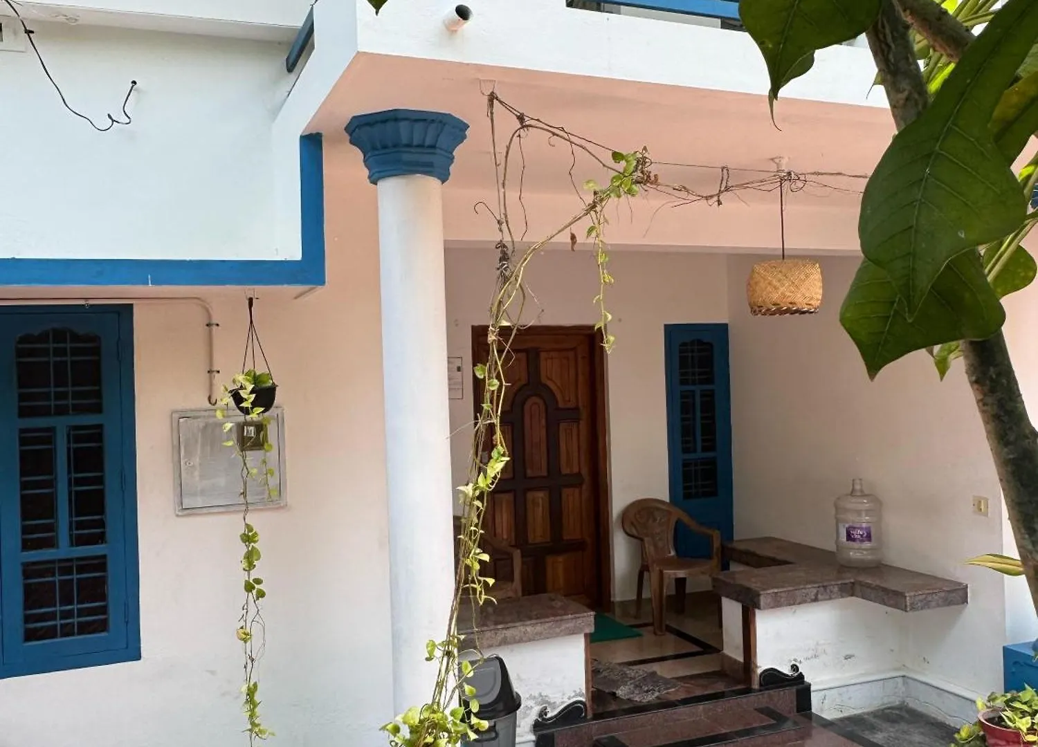 Moon Villa 01 Varkala 3Bhk With Kitchen